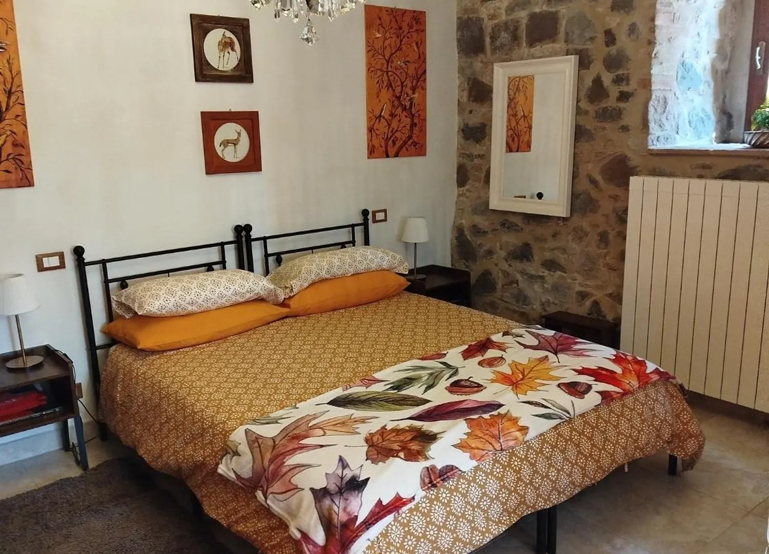 Villa L' Antico Lavatoio à Radicofani Hébergement de vacances