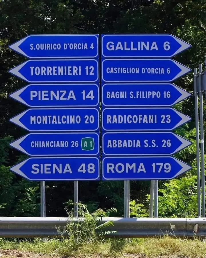 Hébergement de vacances Villa L' Antico Lavatoio à Radicofani Italie