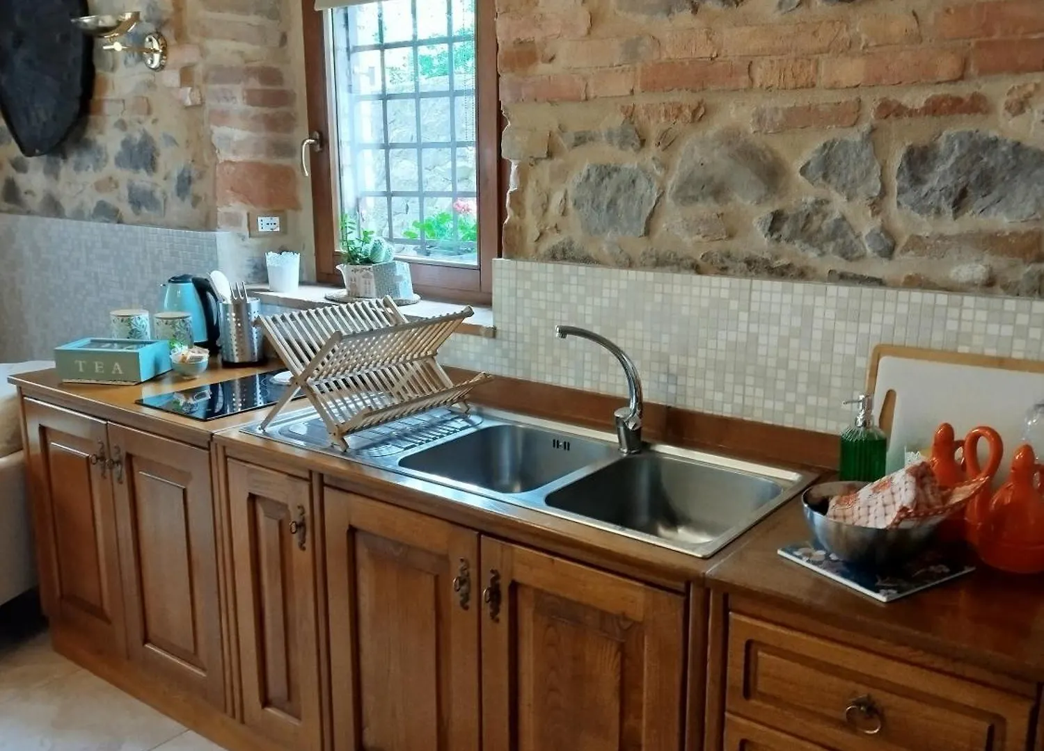 Hébergement de vacances Villa L' Antico Lavatoio à Radicofani Italie