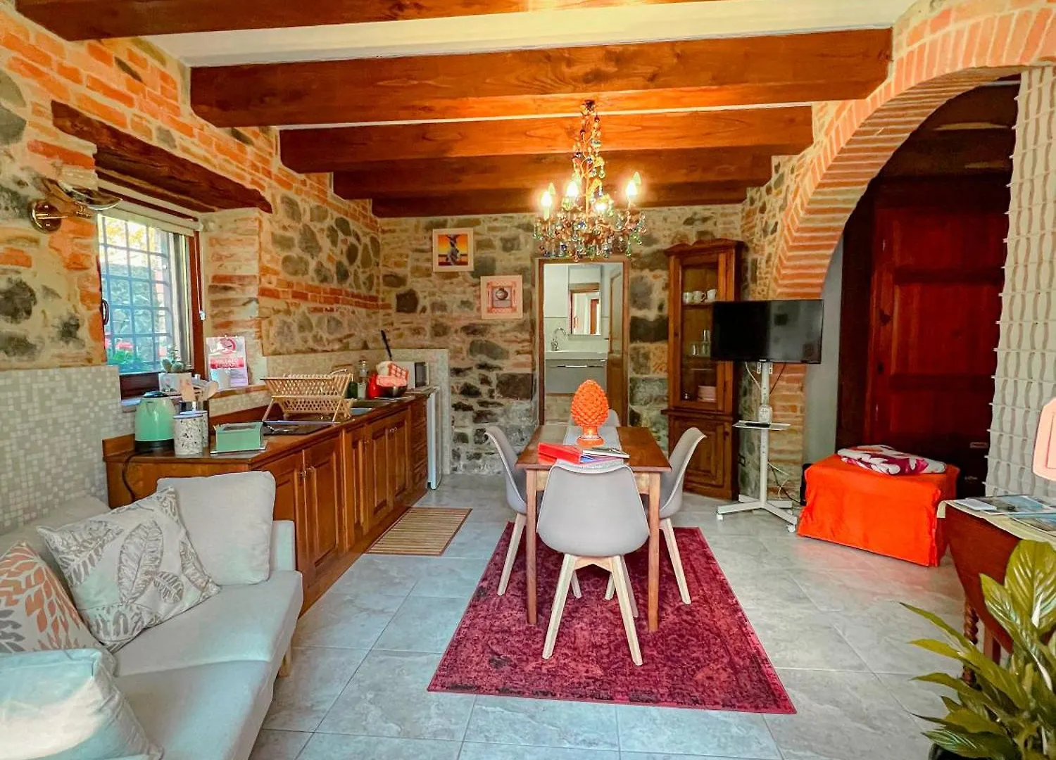 Hébergement de vacances Villa L' Antico Lavatoio à Radicofani