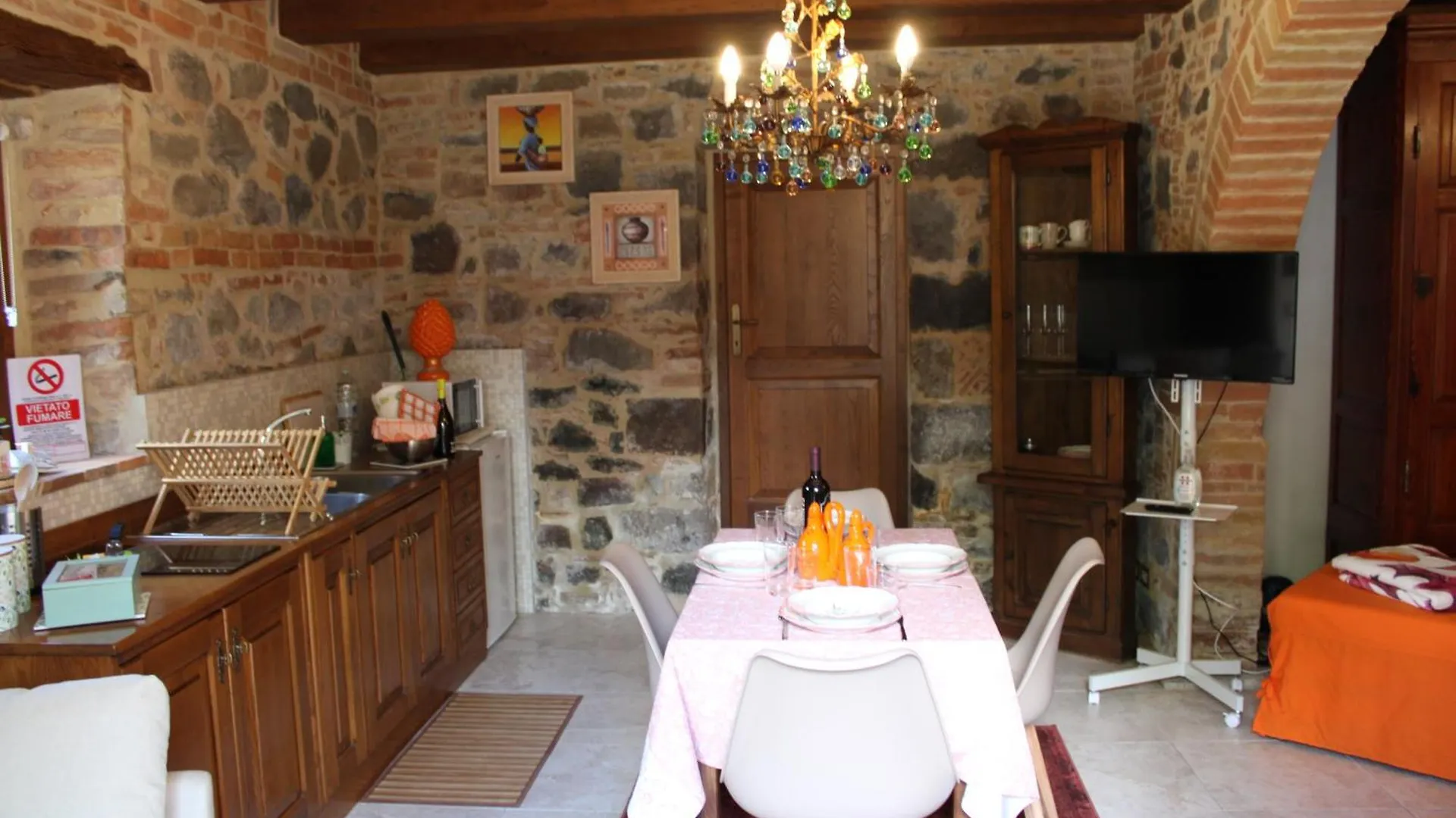 Hébergement de vacances Villa L' Antico Lavatoio à Radicofani Italie